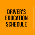 Driver's Education Schedule